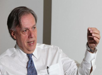 Ronald Pantin, CEO de Pacific Rubiales. Ronald Pantin, CEO de Pacific Rubiales.