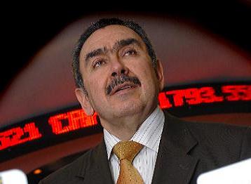 Javier Gutiérrez, presidente de Ecopetrol. Javier Gutiérrez, presidente de Ecopetrol.