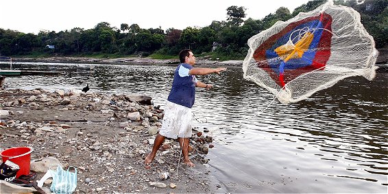 El fenómeno del Niño se caracteriza por fuertes sequías.