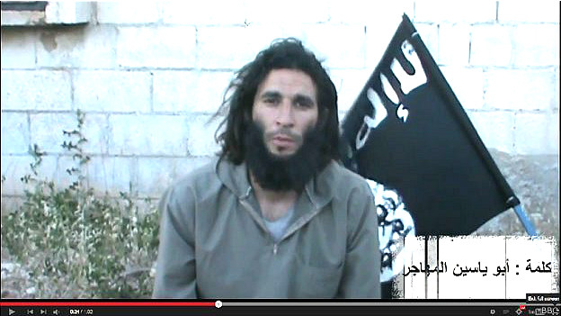 Esta es una imagen tomada de un video de ISIS publicado en You Tube el pasado 17 de junio, donde invitaban a unirse a la causa del grupo.