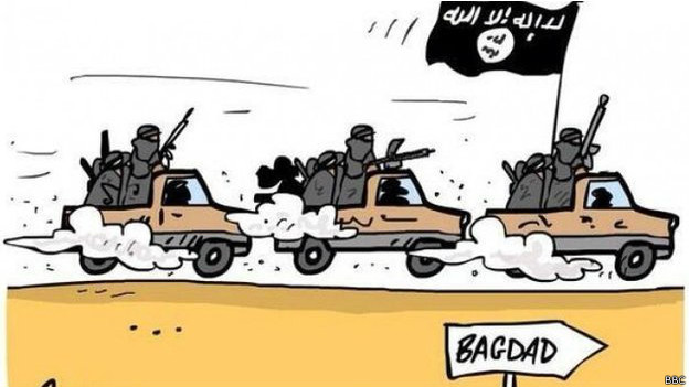 Los mensajes no son solo videos o fotografías donde se muestran las operaciones del grupo, también se busca mostrar con dibujos y otras publicaciones la ideología del grupo.