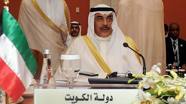 El gobierno kuwaití ha sido criticado por permitir que donantes ricos financien a grupos extremistas.