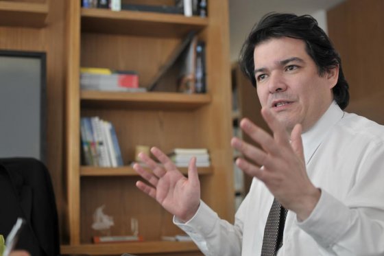 Javier Betancourt Valle, presidente de la Agencia Nacional de Hidrocarburos. / Cristian Garavito