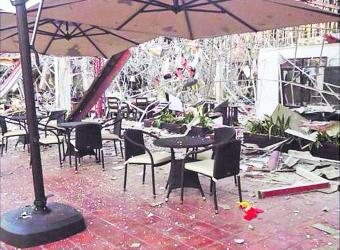 El atentado fue perpetrado en un comedor del campo Caño Limón, en el que se celebraba una eucaristía.  Foto: Archivo Portafolioco