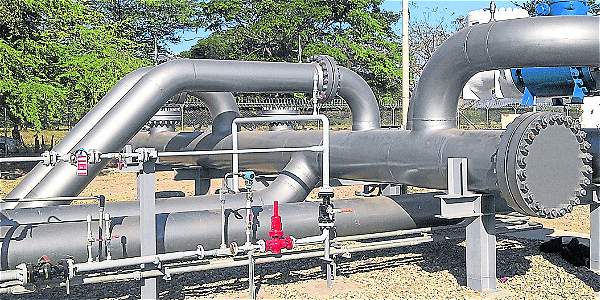 La infraestructura hace parte del proyecto de exportación de gas de Pacific. 