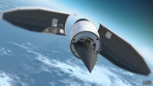 Cuatro segundos duró en el aire el prototipo.