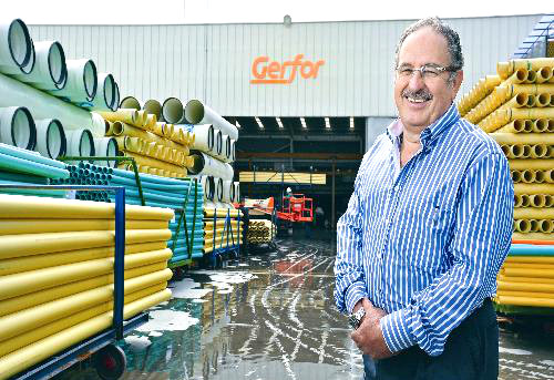 Presidente de Gerfor, Germán Forero