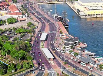 La planta de Sacyr empezará a funcionar en la segunda mitad de 2016 en la Heroica.  Foto: Archivo particular