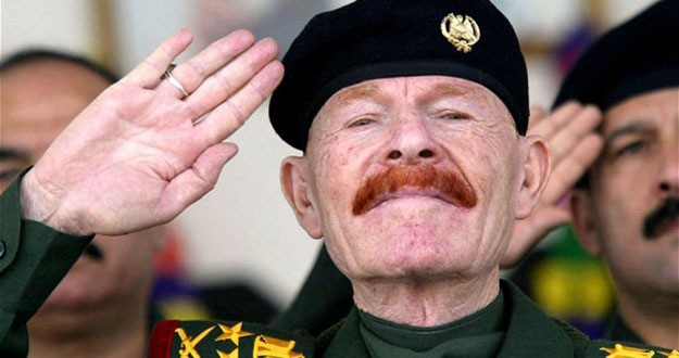 Ezat Ibrahim al Duri en una imagen de archivo.REUTERS