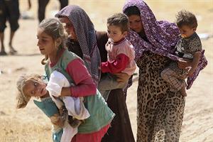 El infierno que vivieron chicas secuestradas por Estado Islámico en primera persona. Foto: Archivo
