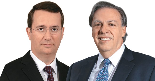 Álvaro Fernández, Presidente de Grupo Alfa y Ronald Pantin, CEO de Pacific.