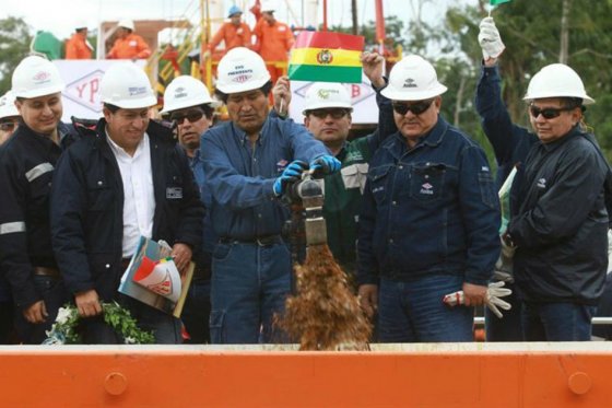 Foto: EFE El hallazgo permitirá triplicar sus reservas de hidrocarburos líquidos en Yapacani