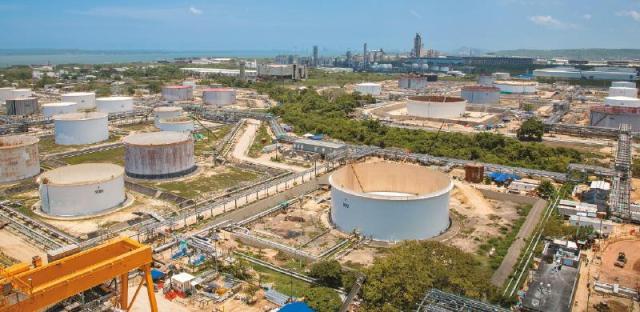  Fiscalía se toma las instalaciones de Reficar en Cartagena Foto: Alejandro Acosta