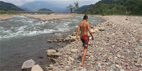 Foto: Archivo / EL TIEMPO La aparición de los fenómenos climáticos (El Niño o La Niña) está directamente relacionada con el aumento o la merma de la temperatura superficial del océano Pacífico.