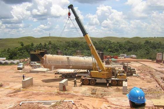 Pacific Exploration & Production, instalación en los llanos orientales colombianos.