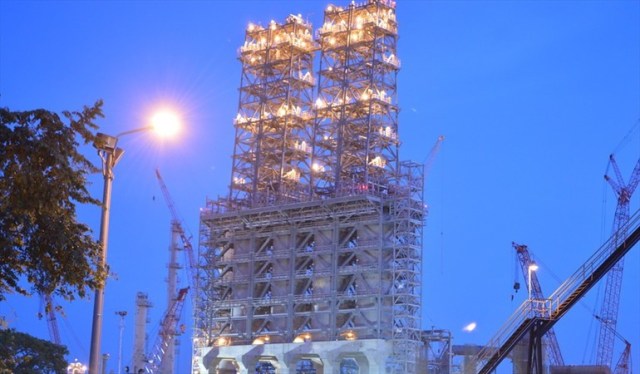 Refinería de Cartagena. Foto: Colprensa