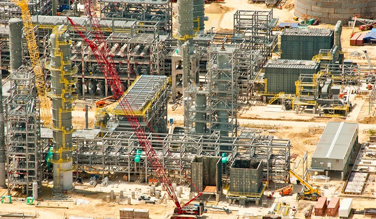 Reficar. Foto: Colprensa.