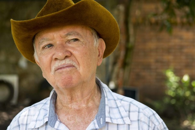 Quintiliano Barreto es de los pocos comandantes revolucionarios que quedan con vida.