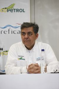 Reyes Reinoso, presidente de Reficar.