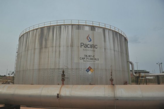 La acción de Pacific está suspendida de la Bolsa de Valores de Colombia desde el pasado 19 de abril. /bloomberg.