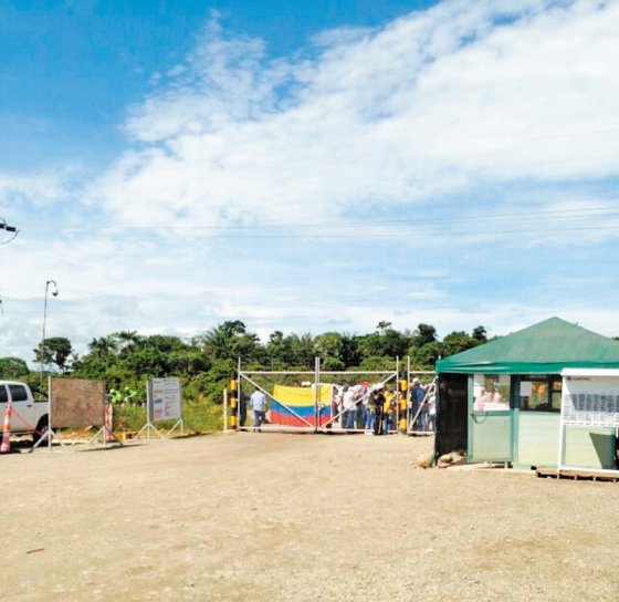 Anormal situación laboral han desatado representantes comunales en campos petroleros de Ecopetrol. / Ecopetrol