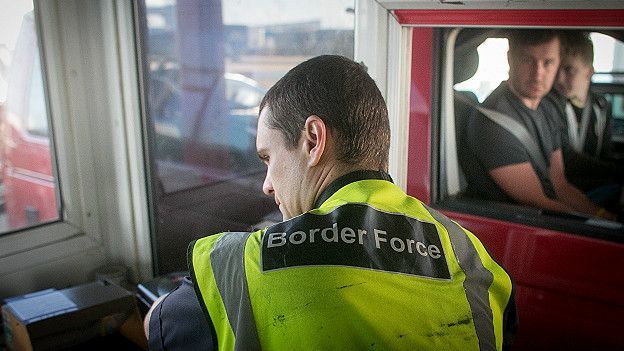 Los partidarios de salir quieren un control total de las fronteras.
