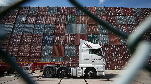 Los partidarios de la permanencia destacan la importancia que tienen las exportaciones a la UE para la economía británica.