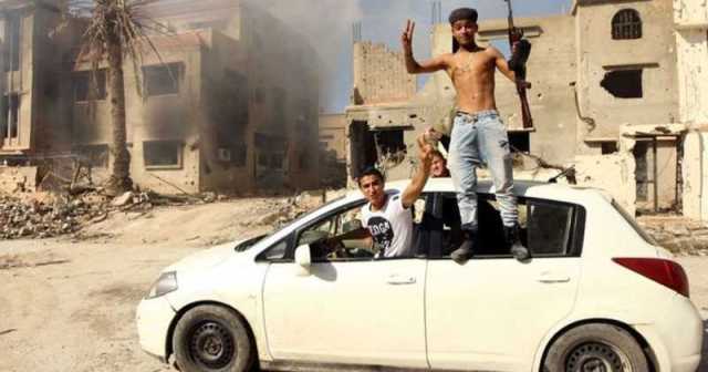 Las tropas leales al gobierno de Tobruk lograron recientemente recuperar el bastión de Benghazi. Foto: AFP