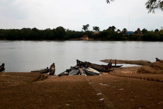 Puerto de Mitú, Vaupés.
