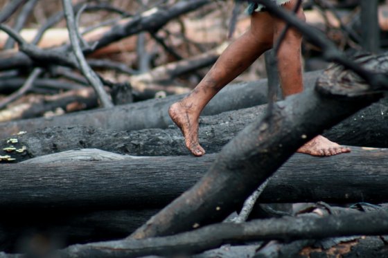 Mientras que en Colombia la tasa de suicidio es de 4,9 por cada cien mil habitantes, en Vaupés es de 38. / Fotos: Sergio Silva Numa