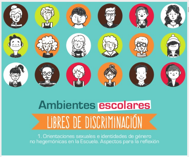 Cartilla ambientes escolares libres de discriminacion