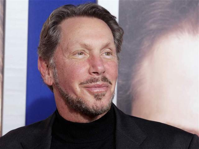 Archivo / EL TIEMPO Larry Ellison, fundador de Oracle, se ubicó en la sexta posición de la revista con una fortuna de 51.100 millones de dólares.