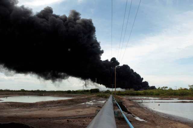 Puma Energy controla incendio