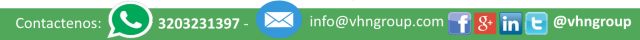 Contáctenos VHNGROUP