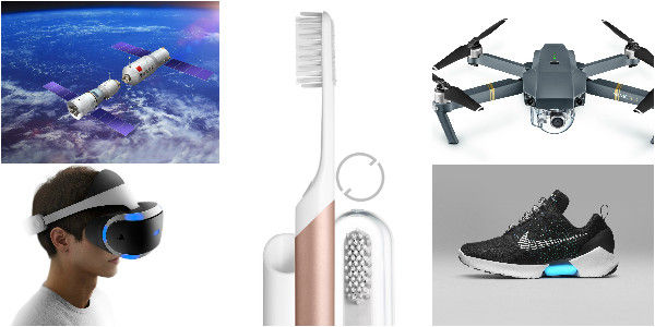 Foto: Archivo particular Algunos de los inventos elegidos por la revista 'Time' como los mejores del año.