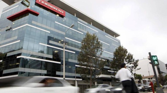 La sede de la constructora brasileña Odebrecht en Lima (Perú) REUTERS - QUALITY